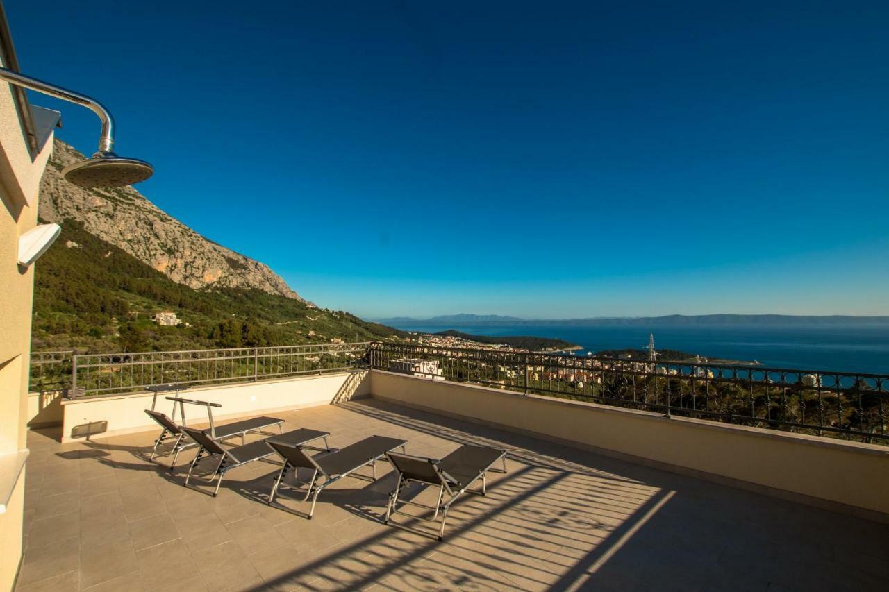 Apartments Matanovi Dvori Makarska Exterior foto